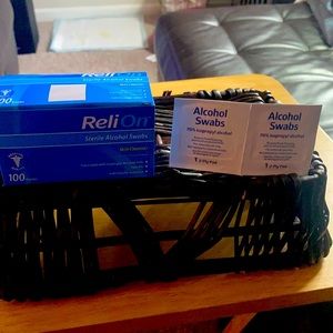 Reli on alcohol swabs 99 count